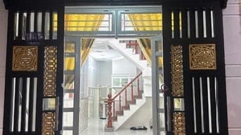 BÁN NHÀ LÊ VĂN KHƯƠNG Q12 (3.2x10) ĐÚC 2 LẦU, GIÁ 2 TỶ 190TR