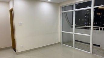 Cho thuê Him Lam Chợ Lớn, nhà trống 10tr, có rèm