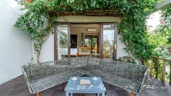 Biệt thự HXH 6m Nghĩa Phát, Tân Bình. DT 12x20m, hầm 6 lầu