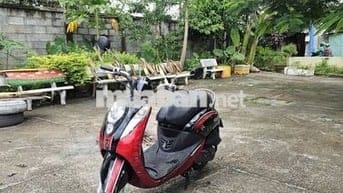 bán xe SYM Elite 50cc, 2022; màu đen+ đỏ, mới 95%