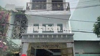 Nhà 1 trệt 1 lũng 2 lầu 4.15x13,5m đg nhựa 7m gần trường Trần Cao Vân