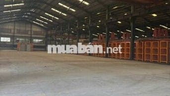 CHO THUÊ KHO XƯỞNG 2000M2–4000M2 GẦN KCN TÂN TẠO CÓ CẨU TRỤC CHỈ85K/M²