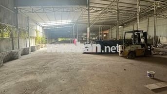 CHO THUÊ NHÀ KHO – NHÀ XƯỞNG 3.000m² GẦN KCN PHÚ MỸ 3 - 50TR