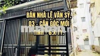🏠 BÁN NHÀ LÊ VĂN SỸ, Q3, P12 - CĂN GÓC MỚI TINH - 6.X TỶ.