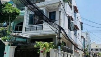 BÁN NHÀ MT CÁCH MẠNG THÁNG 8, PHƯỜNG 11, QUẬN 3 DT 5X20M. GIÁ 8,9 TỶ