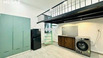 DUPLEX RỘNG 35M2 - FULL NỘI THẤT - NGAY ĐẠI HỌC VLU
