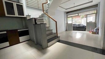 Bán nhà đường số 8 Trần Não , gần chợ Đo Đạc, dt 4,2m nở hậu 4,6mx10m