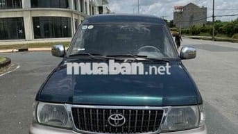 cần bán gấp Toyota Zace 2004 GL, xe zin đẹp