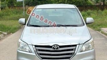 Toyota Innova 2.0E 2016
