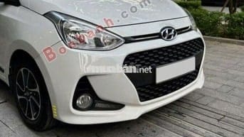Grand i10 đời 2018. Xe trang bị nệm da, máy lạnh