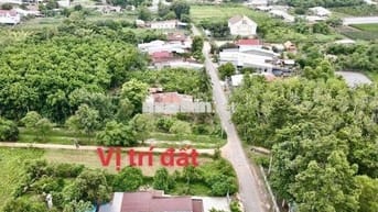 ĐẤT FULL THỔ 300M² GIÁ 550 TRIỆU GẦN KCN TRẢNG BÀNG, SỔ HỒNG RIÊNG