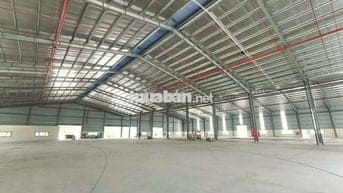 __CHO THUÊ NHÀ XƯỞNG 
__ GẦN KCN ĐẤT CUỐC, TP.HCM 
DT : 7.000m2