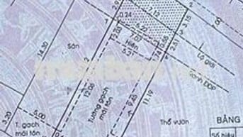 Nhà cấp 4 Shr 7x25m Sổ 165m MT đg Tân Thới Nhì 14 cách Dg Công Khi 50m