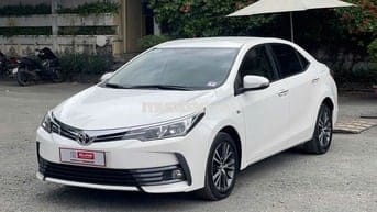 Toyota Corolla Altis 2017 1.8G CVT, bảo hành 1 năm