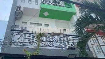 Hẻm 5m Đường 26/3 .4 tầng 4.5x14 nở hậu .4pn 5ty9  sổ đẹp