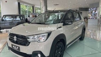 Suzuki XL7 Hybrid 2025 Trắng Ngà, 100% Trước bạ