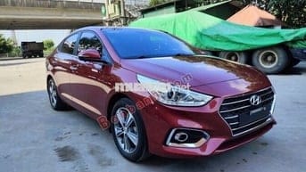 Hyundai Accent 1.4 ATH – Bản cao cấp nhất màu đỏ