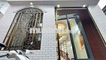 NHÀ TRỆT LẦU MỚI 100% THIẾT KẾ HIỆN ĐẠI PHƯỜNG AN CƯ
