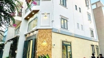 Nhà 5 tầng, Tân Hòa Đông, Phan Anh, hẻm xe tải 7m, căn góc ko lộ giới