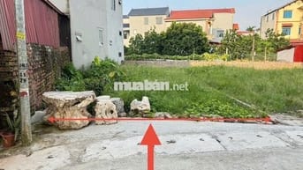 Bán gấp 80m đất vị trí vàng tại Mê Linh, Hà Nội - gần trung tâm xã