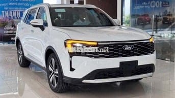 Ford Territory 2026 - Mẫu mới - Xe giao ngay