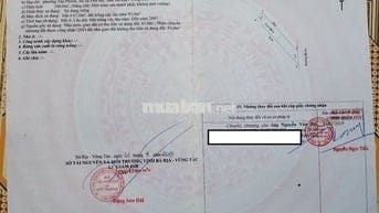 Đất thành phố Phú Mỹ - giá đầu tư, cơ hội sinh lời nhanh!
