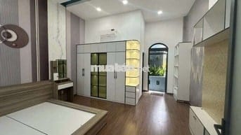 Nhà mới đẹp full nội thất đường xe hơi