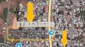 CHÍNH CHỦ BÁN LÔ ĐẤT MẶT TIỀN ĐƯỜNG LỚN