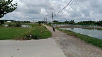 Bán đấ,t3500 , mặt tiền đường gò me , hiệp phước, nhà bè