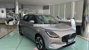Bán Suzuki Swift Hybrid 2025 nhập Nhật, màu Bạc