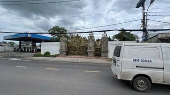 bán căn biệ thự mới đẹp tại đường đỗ văn dậy tân hiệp hóc môn gần sáng