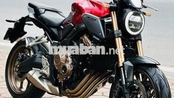 Mạnh Hà Motor bán CB650R 2023 siêu lướt 7k km
