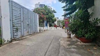 QUẬN 8 GIÁP QUẬN 5 - HXH 6M - DIỆN TÍCH LỚN 86M2 VUÔNG ĐẸP - CAO TẦNG
