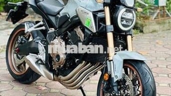 Mạnh Hà Motor bán CB650R 2021 xám xi măng lướt 10k