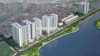 Nhà ở xã hội Thượng thanh-Long Biên: 69M2- 2N, 2WC