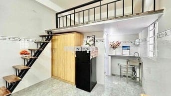 Cho Thuê Duplex Full Nội Thất Dương Quảng Hàm Gần Đại Học Văn Lang IUH