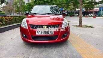 Suzuki Swift sx 2015 bản ful logo vàng