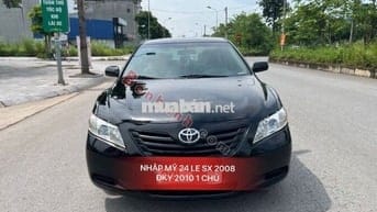 Toyota Camry LE 2.4 2008 - 299 Triệu