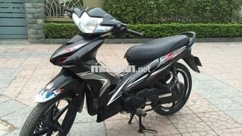 HONDA WAVE RSX  ĐEN ĐI NHƯ MỚI 2013 BIỂN HÀ NỘI