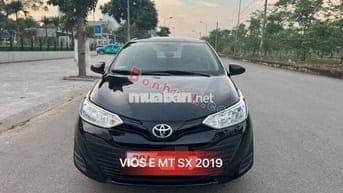 Vios E MT (số sàn) SX 2019 bóng khí quanh xe 7 túi