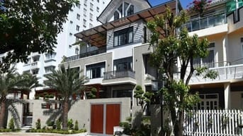 Chính chủ cho thuê Biệt thự Phú Mỹ Hưng,Quận 7, Full nội thất cao cấp