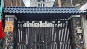 Nhà SHR 3,5x25m 1 trệt 2 lầu Mặt Tiền Đường Tân Thới Nhì 2