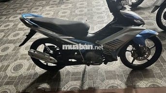 xe exciter 135 ctd xanh đen 2014