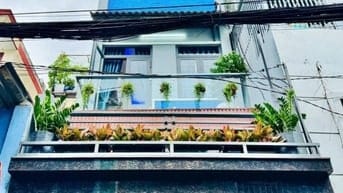 Nhà đẹp giá tốt Phan Đình Phùng p15 BT, 55,3m2 ngang 4 SHR, hẻm 7m 