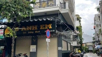 Bán gấp nhà đường tân vĩnh P4,Q4,dt:8x9m,giá:15,2tỷ(5 lầu)