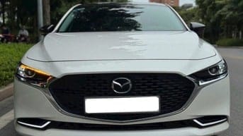 Cần bán Mazda3 1.5AT Luxury sx 2023 màu trắng biển Hà Nội cực đẹp