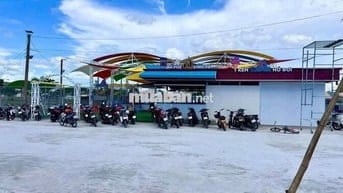 Đất sổ đỏ 100m2, KDC Chợ Mới Minh Lương