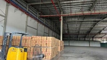 Cho thuê kho xưởng , DT: 7.500m2, KCN HCM giáp Bình Tân, PCCC tự động