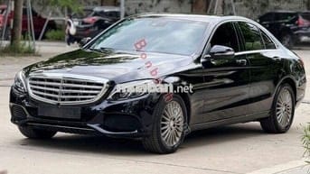 Mercedes Benz C250 2015 Exclusive Đen nội thất kem