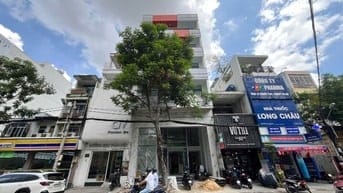 Chỉ 23 tỷ! Bán tòa nhà mặt tiền NB Nguyễn Sơn Tân Phú-DT 8x20m 6 tầng
